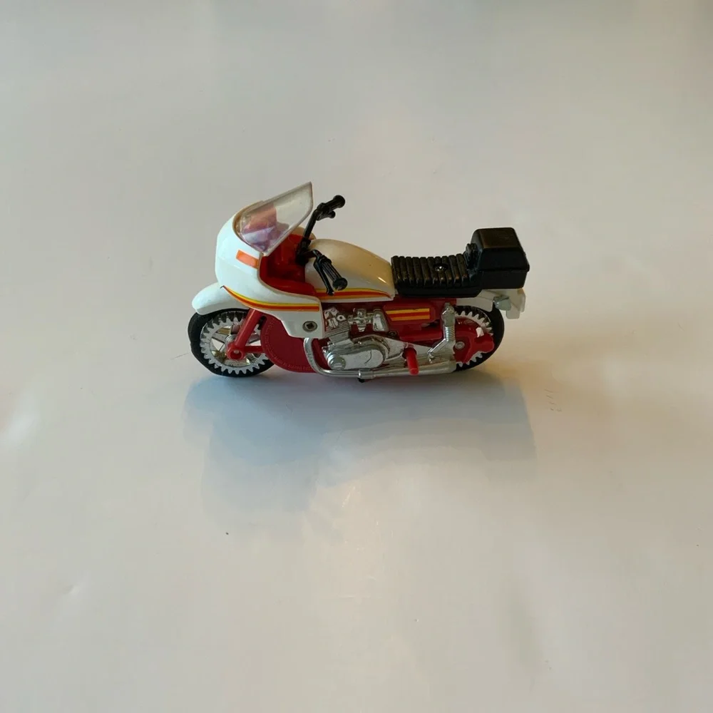 Vintage 80s LJN Rough Riders 2x2 Toy Motorcycle